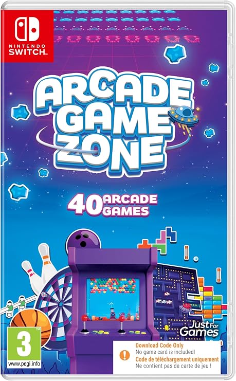 Arcade Game Zone (Nintendo Switch Code-in-Box)