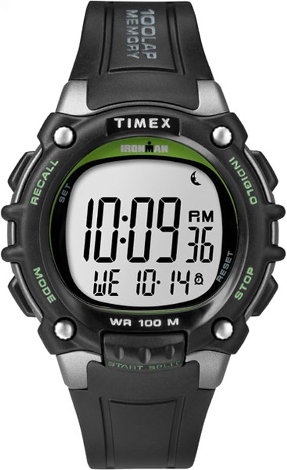 Timex Men's Ironman Triathlon Classic 100 44mm Watch