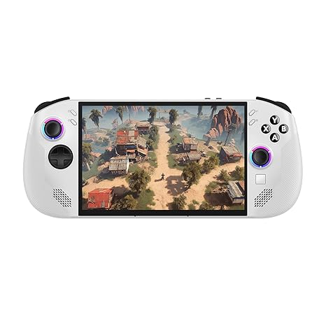 Lenovo Legion Go S - 2025 - Mobile Gaming Console - AMD Radeon graphics - 8" PureSight IPS Display - 120Hz - AMD RyzenTM Z2 Go - 16GB Memory - 512GB Storage - Glacier White - Free PC Game Pass