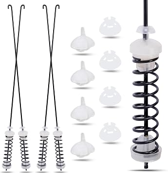 Suspension Rod Kit Replacement For Kenmore 110.22352510 110.25132412 110.25132410 110.25132411 110.22352511 110.22352512 Washing Machine