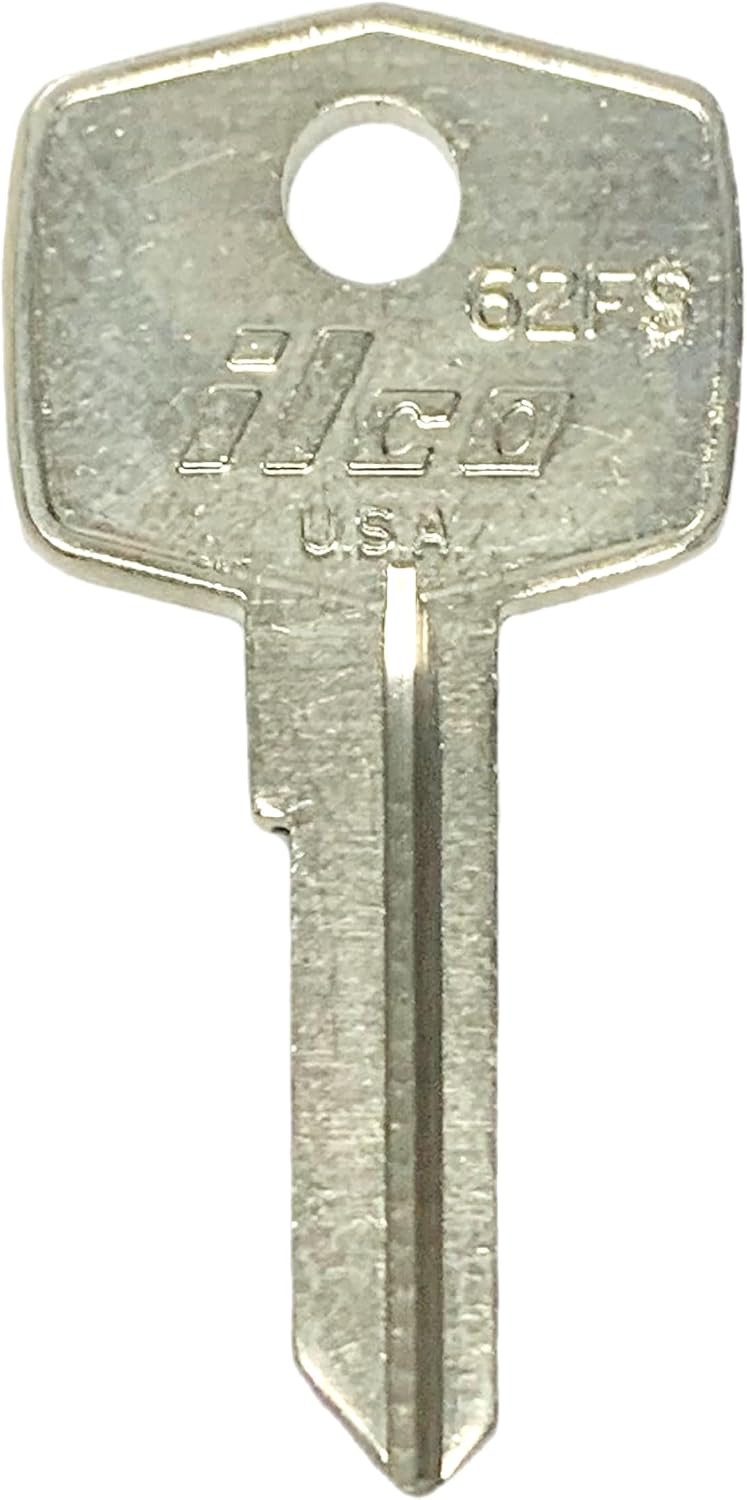 ILCO Replacement for Union Proline Uncut Key Blank - 62FS - UN-FS 10 Pack