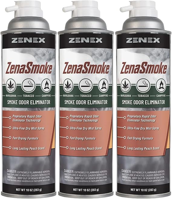 Zenex Zenasmoke (3 Pack)