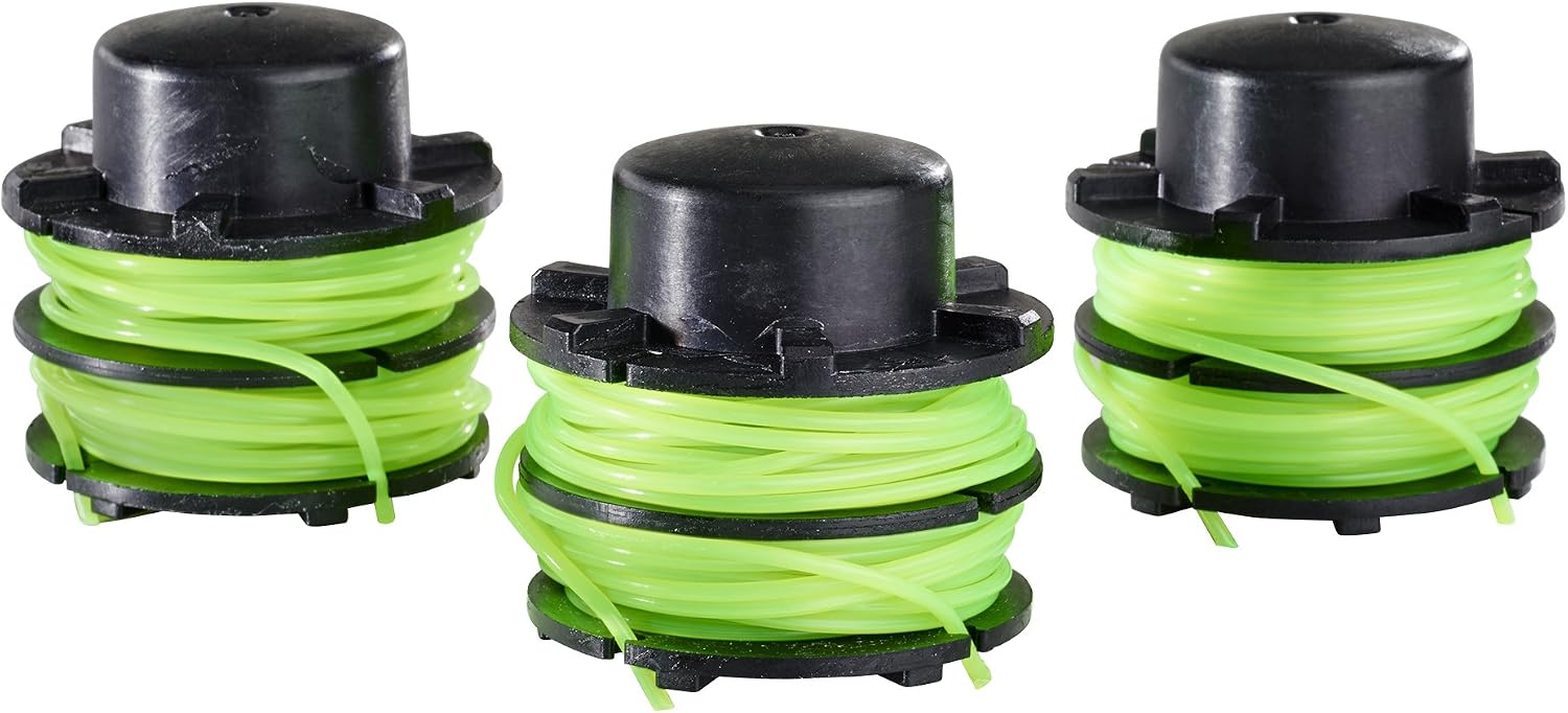 Toro 88546 String Trimmer 0.08 Dual Line Spool 3 Pack,BrownA