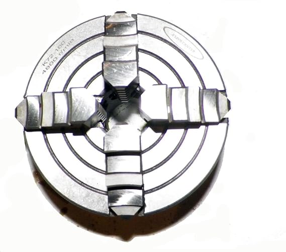 4" (4 inch) 4 Jaw Independent Lathe Chuck