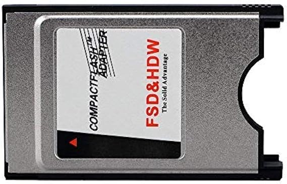 PCMCIA PC CF Memory Card Reader Adapter