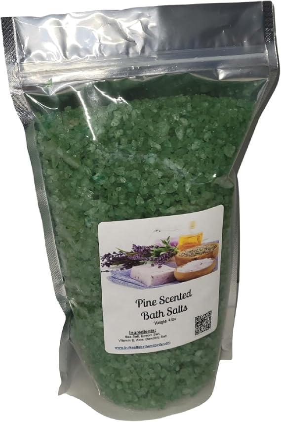 Bath Salts | 4lb Bag | Pine Scent
