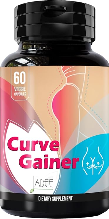 Weight Gainer for Women Booty Pills, Curves, Hips, Glutes & Shape Support