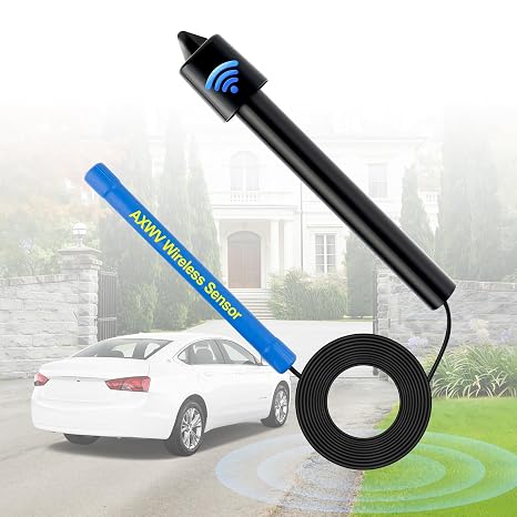 Vehicle Sensor AXWV Wireless Sensor for Ghost Controls Gate Opener