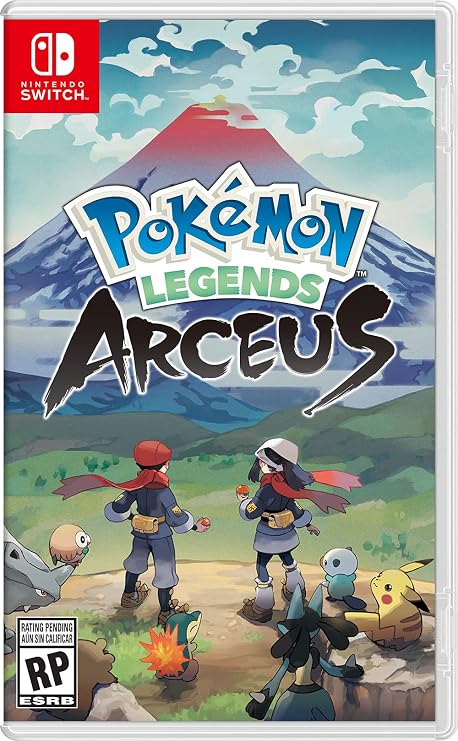 Pokemon Legends: Arceus - US Version