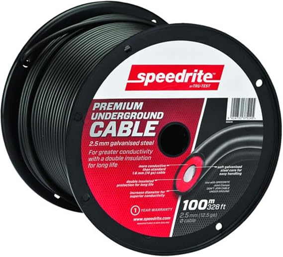Speedrite - Premium Underground Cable 12.5ga, 330'