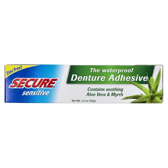Secure Denture Adhsv,Sens