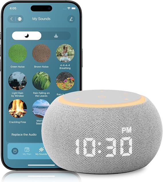 Sound Machine for Sleep Smart White Noise Machine for Adults 507 Sounds