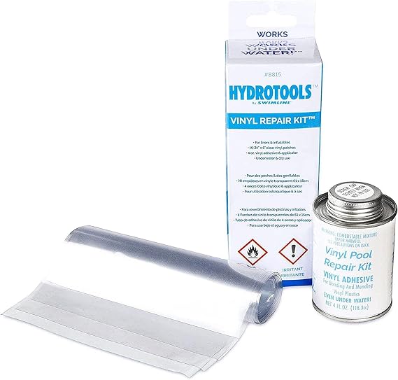 Swimline Vinyl Pool Liner Patch Kit