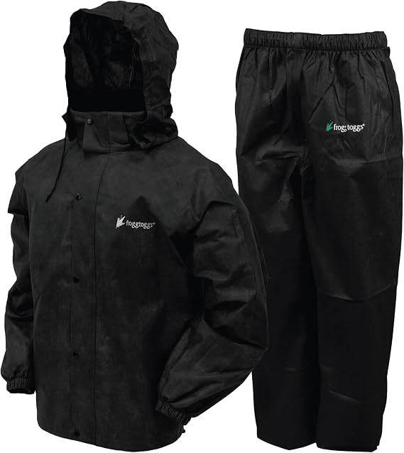 FROGG TOGGS Men's Classic All-Sport 3-Layer Waterproof Breathable Rain Suit