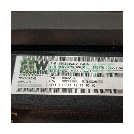 MDX61B0370-503-4-00 1pcs MDX61B0370-503-4-00 Inverter