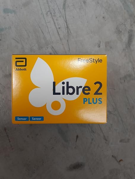 Libre 2 Plus Sensor for Diabetes Monitoring