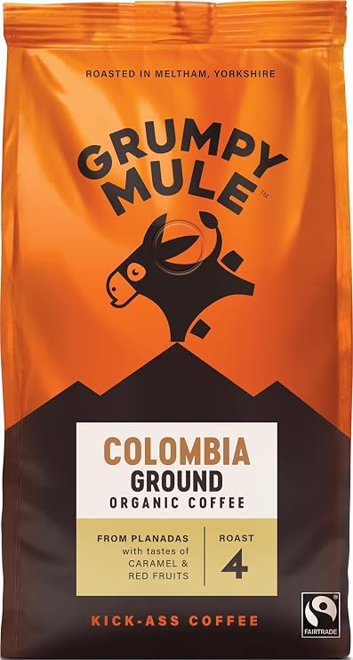 Grumpy Mule Cafe Equidad 227 g (Organic)