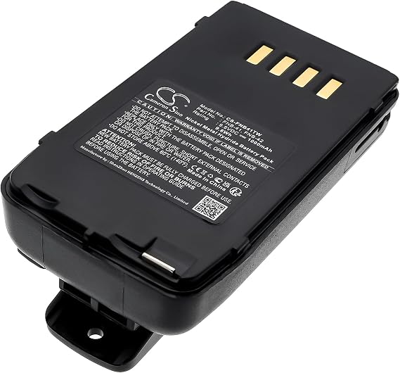 1000mAh Battery Replacement for YAESU FT-50R FT-40R FT-10R FT-40 VXA-100 FT-10 FT-50 FNB-42 FNB-41 (9.6V)