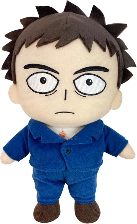 Great Eastern Entertainment Mob Psycho 100 - Katsuya Serizawa Plush 8" H