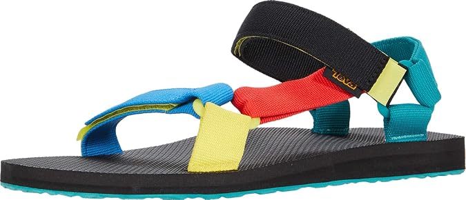 Teva Men's Original Universal Open Toe Sandals, Multicolour 90s Multi Smu, 6 UK