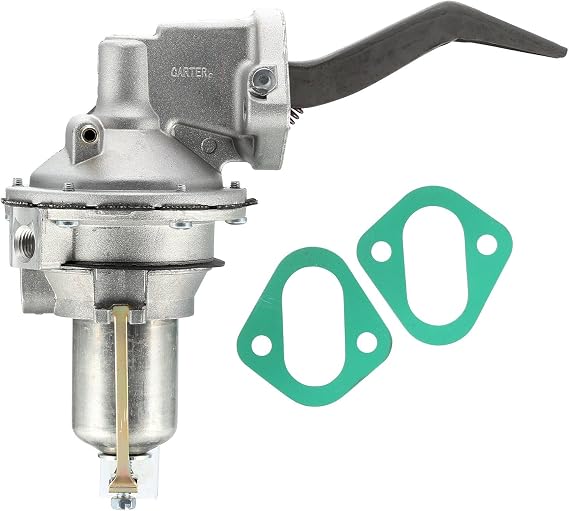 Carter Mechanical Fuel Pump Automotive Replacement Compatible with Commander Marine 351 All, Ford Marine 302 1976-1993, Ford Marine 351 1976-1993, Kiekaeffer 302 All, Kiekaeffer 351 All (M6696)