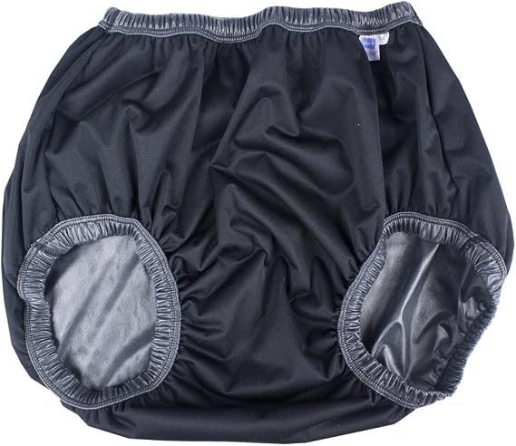 GaryWear Active Brief, Size Large, Black, Each