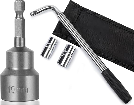 Telescoping Lug Wrench and RV Scissor Jack Socket