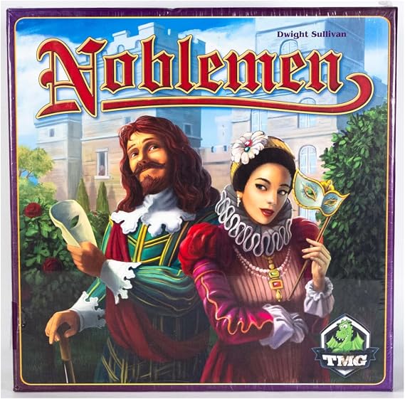 Noblemen Board Game