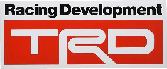 TRD B Type Sticker B-3 08231-SP011-B3