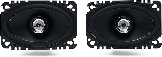 HERTZ Dieci Series DCX-4603 4x6 Two-Way Coaxial Speakers - Pair