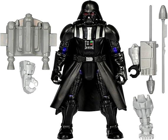 Star Wars MixMashers Darth Vader Özel Karıştır ve Birleştir Deluxe Aksiyon Figürü ve Aksesuarları