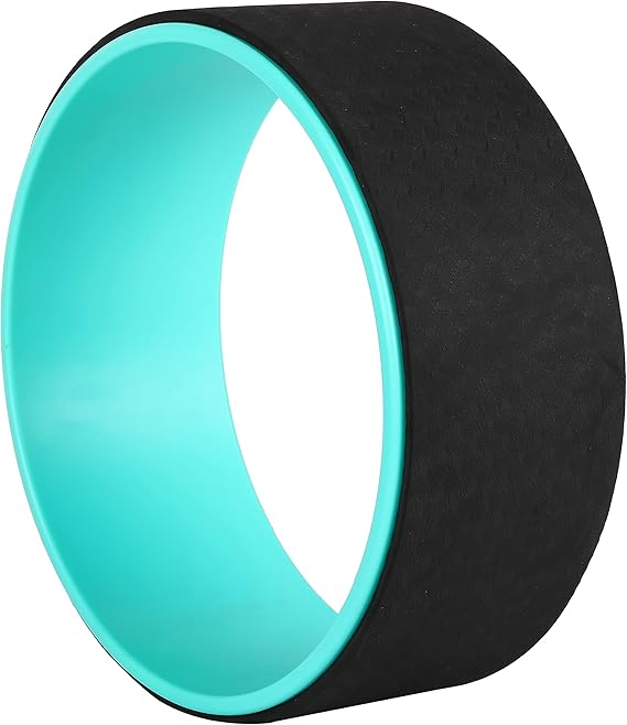 Exerz Yoga Wheel Dia 33cm x 14 cm Pilates Roller - Yoga Starter Stretching Balancing