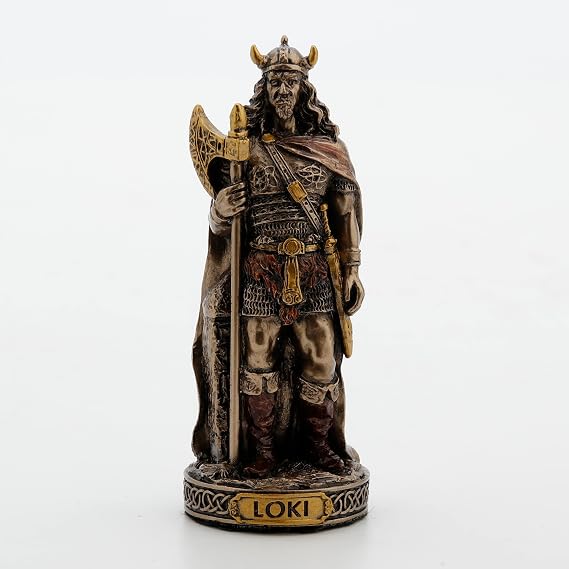 Veronese Design Loki God of Mischief