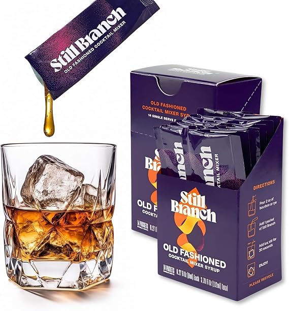 Old Fashioned Mix, 28 Single-Serve Mixer Packets