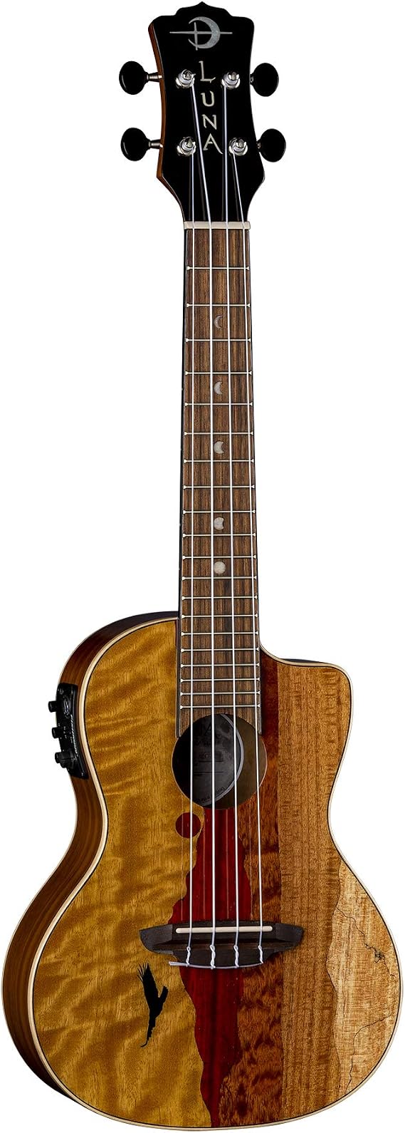 Luna Vista Eagle Concert Acoustic/Electric Ukulele