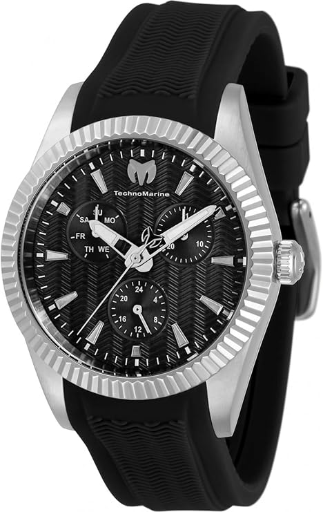 TechnoMarine Men's Sea Dream TM-719029 Quartz Watch, Black