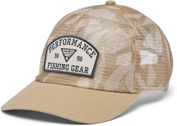 Columbia Unisex PFG Tie Down Mesh Snap Back