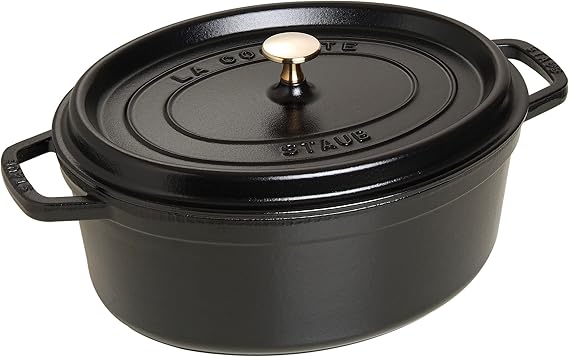 Staub Casserole / Dish Black  41 cm