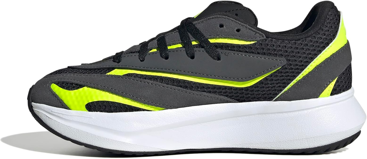 adidas Boys' Lightblaze Lace Up Sneakers