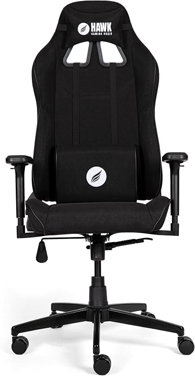 Hawk Gaming Chair Fab V4 Siyah Kumaş Oyuncu Koltuğu
