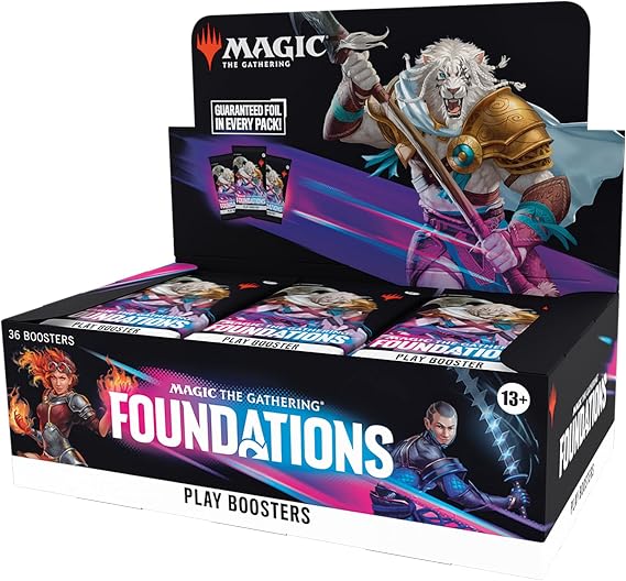 Magic: The Gathering Foundations Play Packages Multipack (English Version)