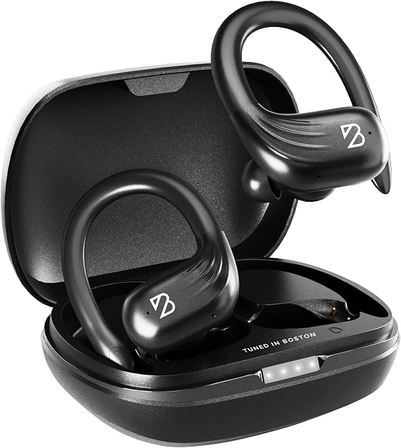 Back Bay Audio Runner Wireless Running Earbuds, Earbud Over Ear Hooks