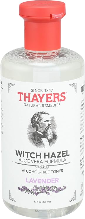 Thayers Natural Remedies Witch Hazel Lavendar - Alcohol Free 12 fl oz (355 ml) Liquid