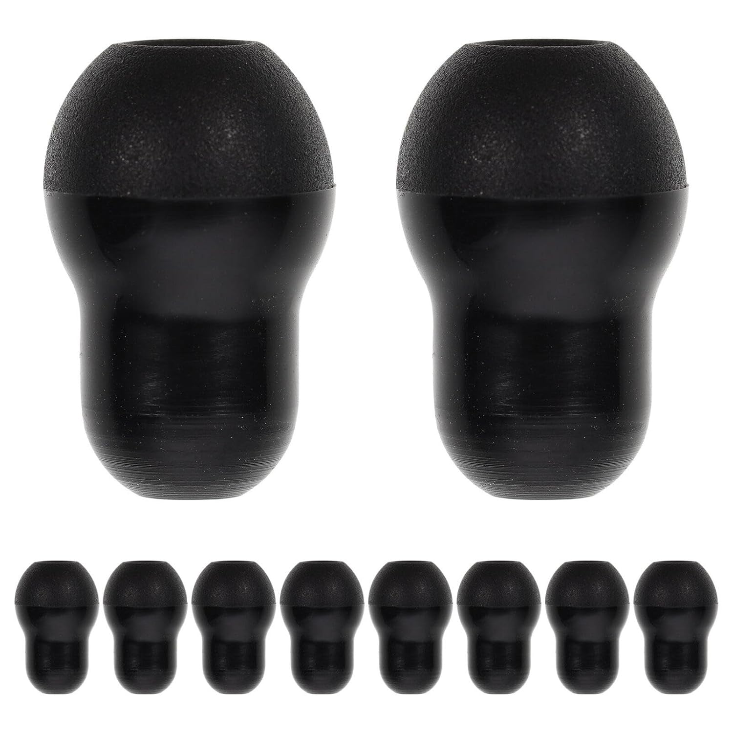 ULTNICE Silicone Earplugs 10 Pairs Replacement Earbuds for 5Mm Stethoscope Ear Hooks Soft Comfortable Medical Supplies for Hospital Clinic Use