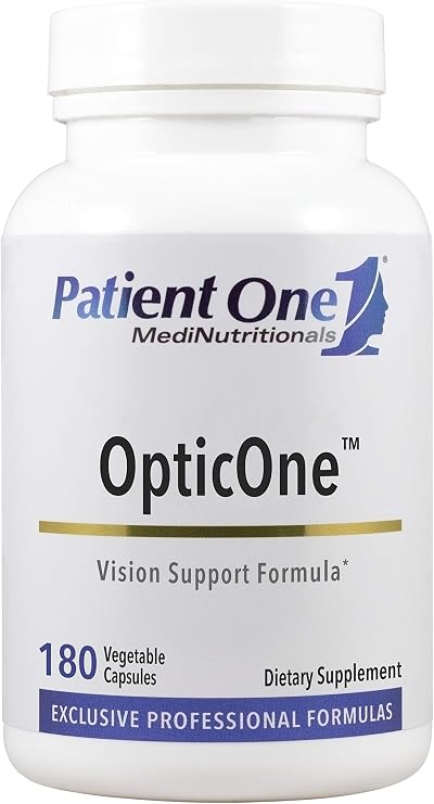 Patient One OpticOne | Optic Nerve & Eye Health Support | 180 Capsules