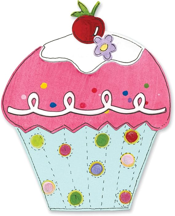 Sizzix Bigz BIGkick/Big Shot Die, Cupcake & Cherry