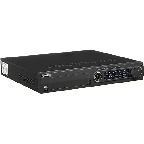 Hikvision USA DS-7716NI-I4/16P-18TB Hikvision, Nvr, 16-Channel, H264+/H264/H265, Up to 12Mp, Integrated 16-Port Poe, Hdmi, 4-Sata, with 18Tb
