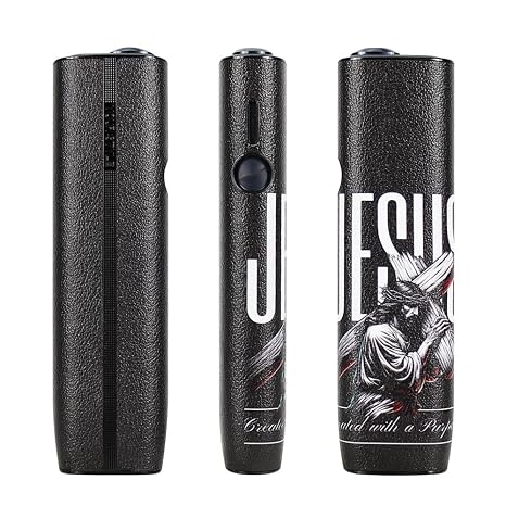 Case for ILUMA ONE – Artistic Protective Shell with Religious & Warrior Prints – Durable, Anti-Slip, Easy to Install (Jesus)