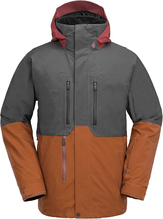 Volcom unisex-adult Range Gore-tex Relaxed Fit Snowboard Jacket