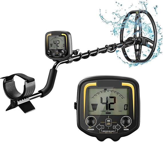 TX-850 LCD Digital Display Metal Detector For Underground Metal Detector Finder Gold Prospector Treasure Finder High Locking Speed(With GP-point)